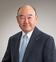 代表取締役社長写真